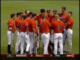 Virginia vs. UC-Irvine, 2009 NCAA tournament - second game (baseball)