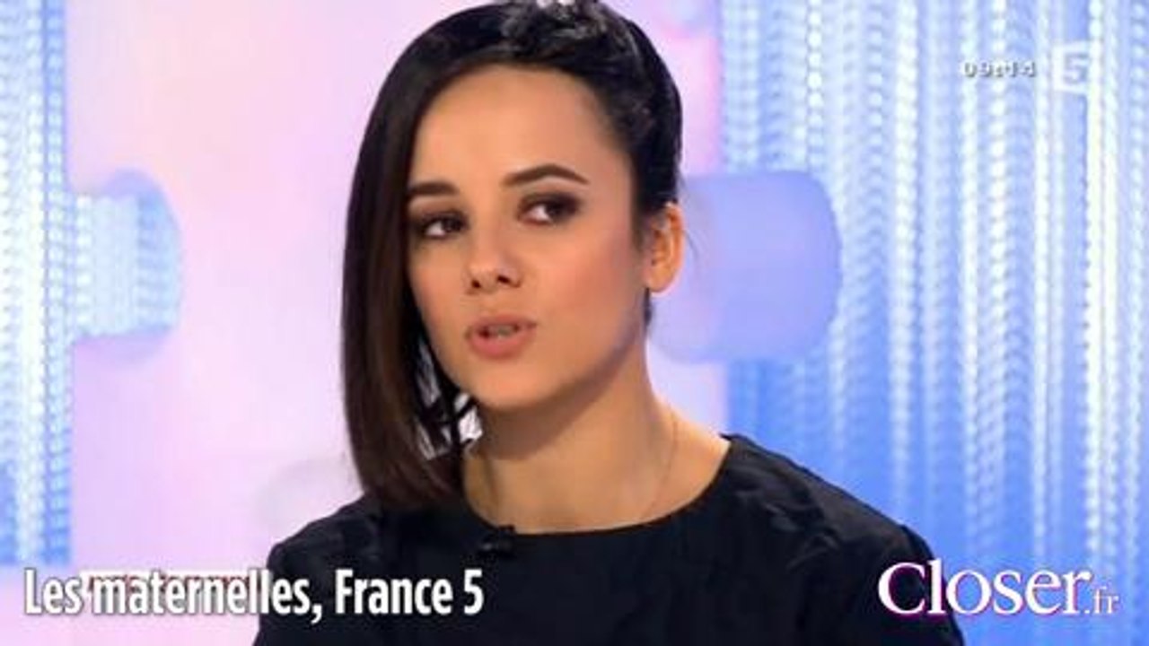 Les maternelles - Alizée parle de sa fille et de sa rencontre avec son compagnon Grégoire Lyonnet