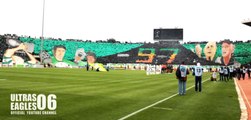 L'incroyable tifo mouvant d'un public marocain !