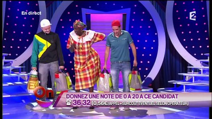 On n'demande qu'a en rire  - Ahmed sylla - Vivre au 8 ème étage sans ascenseur