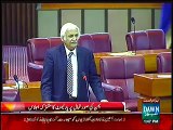 Kal Khawaja Asif Ne Aiwaan Mein Aag Lagane Ki Koshish Ki - Farhat ullah Babar