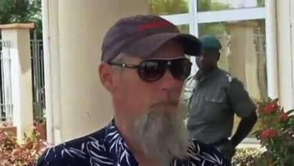 L'ex-otage néerlandais Sjaak Rijke est arrivé à Bamako