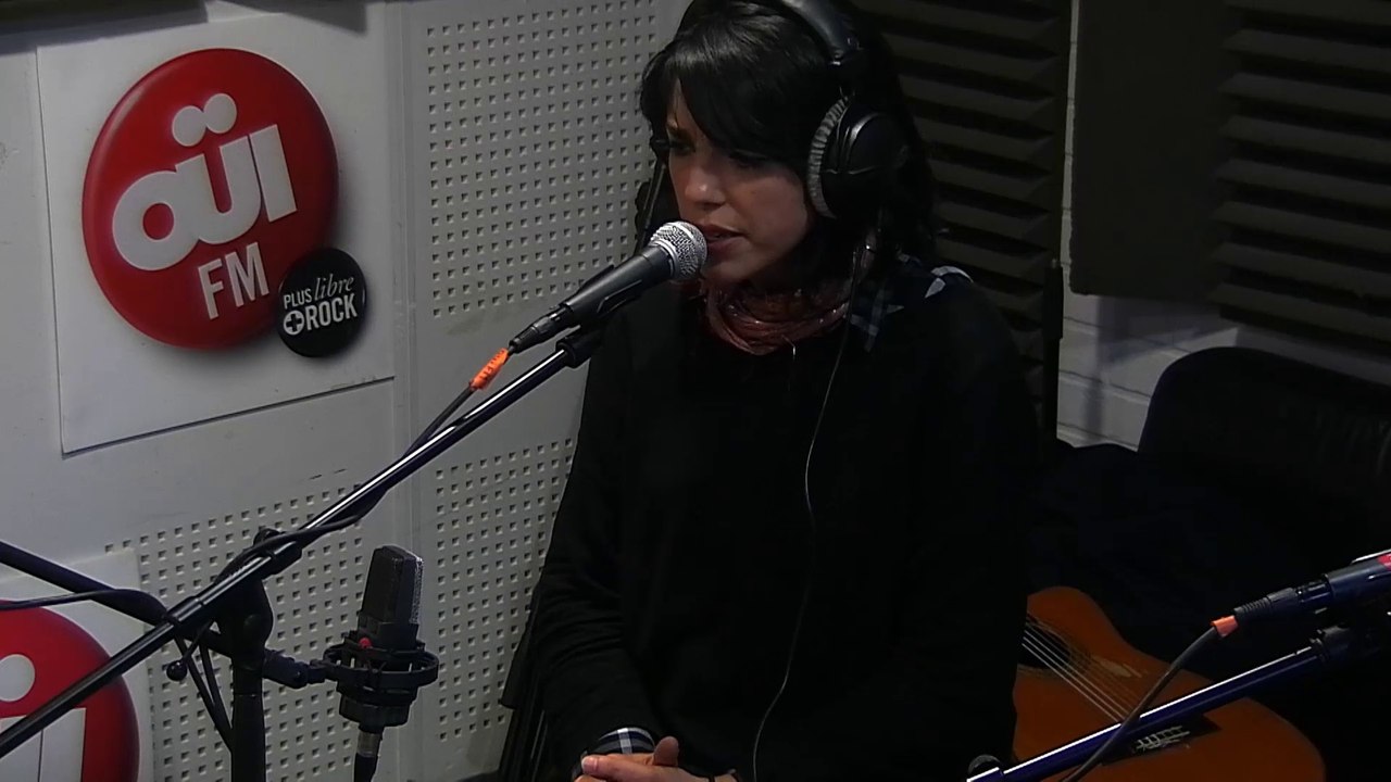 Laetitia Sheriff - Friendly Birds - Session Acoustique OÜI FM