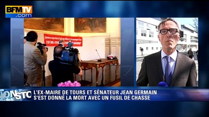 "Jean Germain est mort parce qu'il a été sali par des ragots", selon son avocat