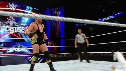 Jack Swagger vs. Fandango  WWE Superstars, April 3, 2015