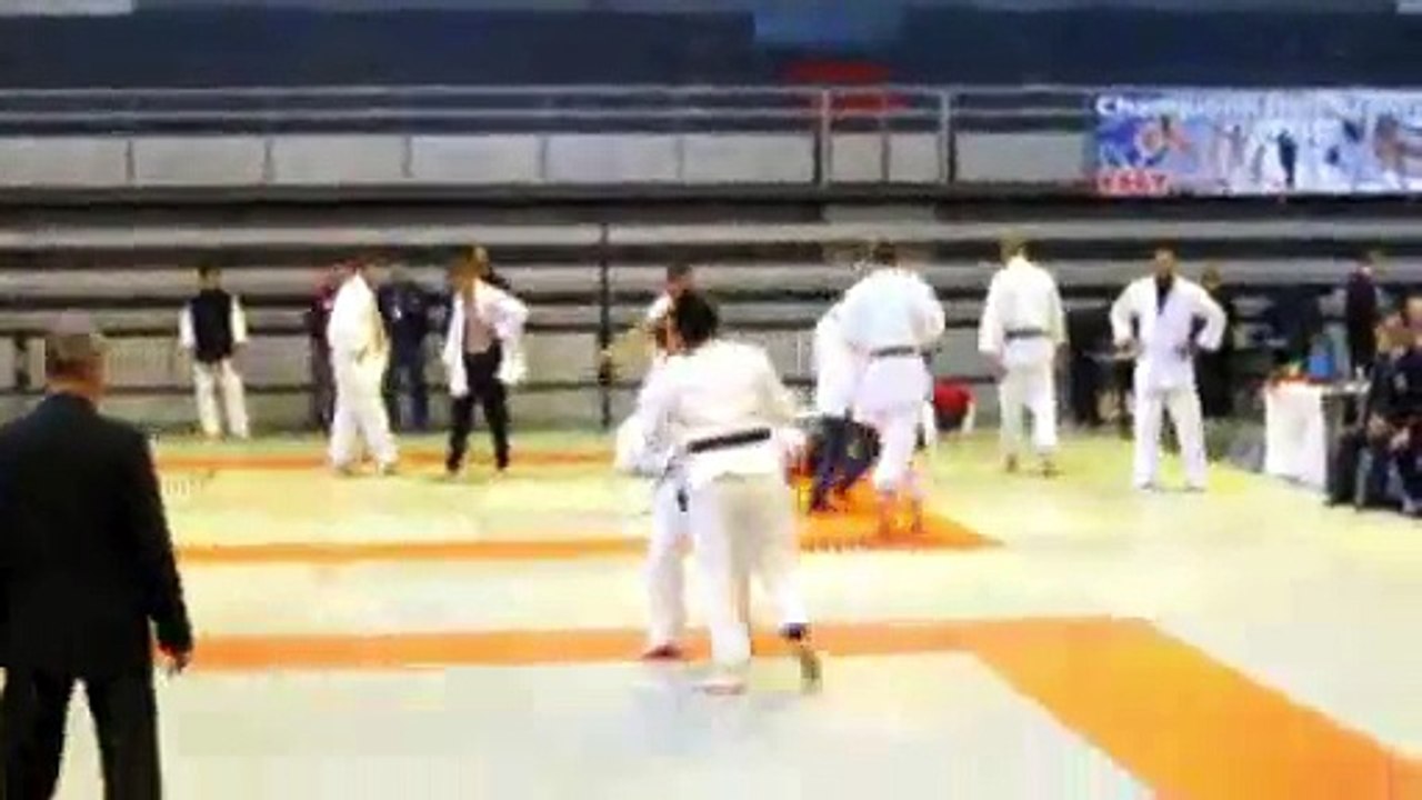 France junior FSGT 2015 - Marseille - Tamara 2ème combat