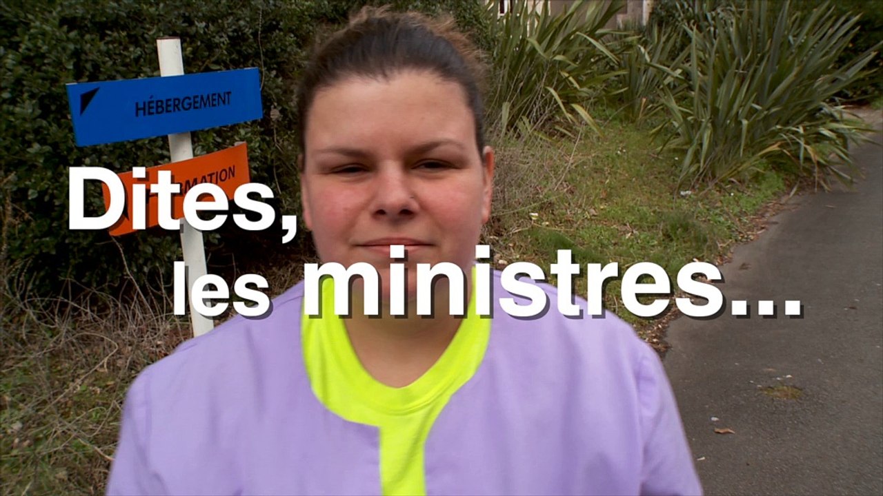 Sandra, 25 ans, souhaite que le gouvernement améliore les conditions de recherche d'emploi des jeunes