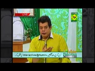 Ae Watan Pyare Watan onair on Live show 14th August 2014 Masala HUM tv