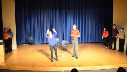 Improvamonium 2015 Day 1 Set 3: BrainWreck Improv