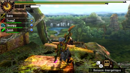 [MH4U] Trungz Stwompy Ikara VS Shagaru Magara Lvl140
