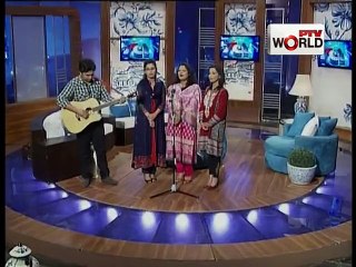 Weekend World With Sophiya (Date:4-04-2015) Easter special  Alexender John Malik , Usman Kayani , Michelle Chaudhry