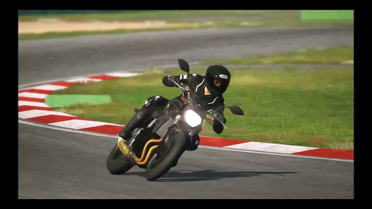 Yamaha MT-07, Autodromo Internazionale Enzo e Dino Ferrari, Replay, RIDE