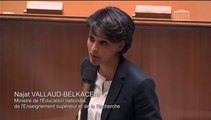 [ARCHIVE] Répartition des moyens dans l'Éducation nationale - Questions au Gouvernement à l'Assemblée nationale, mardi 7 avril 2015