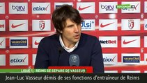 Stade de Reims : L’entraîneur Jean-Luc Vasseur mis à la porte !