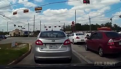 Funny Car Chase: 7 Cop Cars Go After Pick-up At Slow Speed