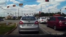 Funny Car Chase: 7 Cop Cars Go After Pick-up At Slow Speed