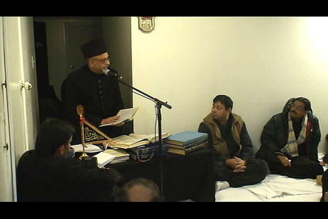 Ali un Waliullah Wajib in Namaz Proved By Allama Raja Ehsan Ali Majlis 1