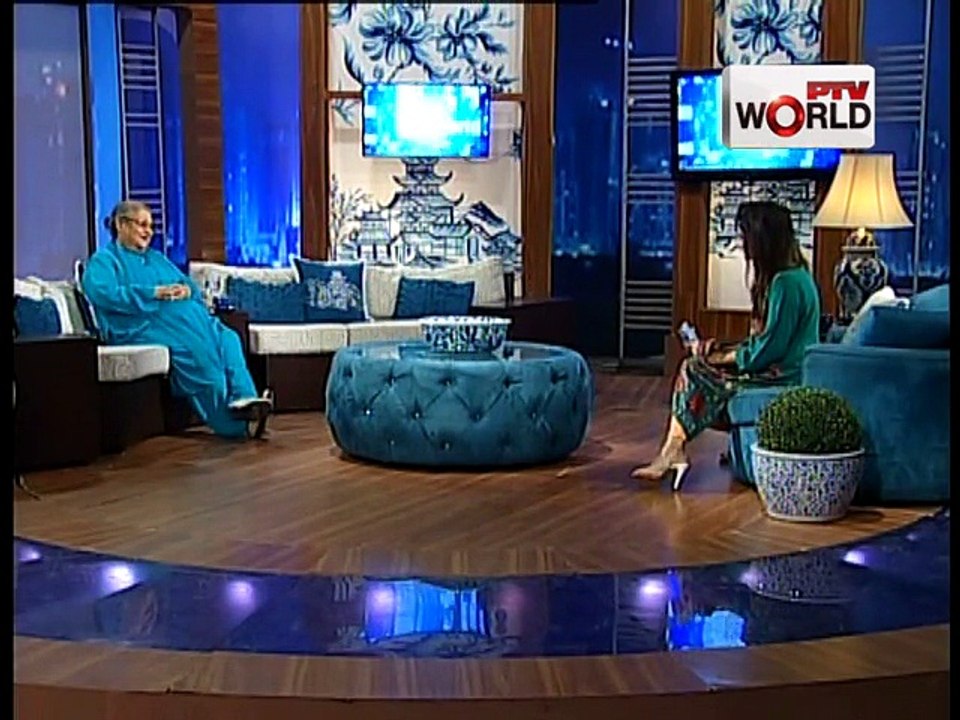 Weekend World With Sophiya  (Date: 27-03-2015) Durdana Butt