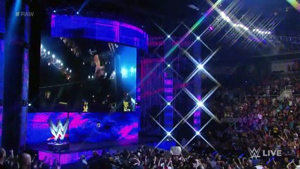 Neville vs. Curtis Axel  Raw, March 30, 2015