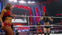 Paige & Naomi vs. The Bella Twins  Raw, April 6, 2015