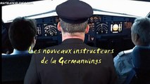 Les nouveaux instructeurs de pilotes chez Germanwings