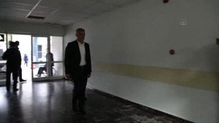 Hacıosmanoğlu, Silahlı Saldırıda Yaralanan Şoför Ufuk Kıran'ı Ziyaret Etti