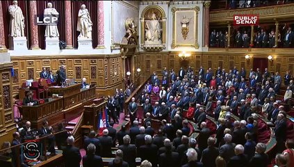 Mort de Jean Germain : le poignant hommage au Sénat
