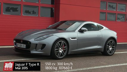 Jaguar F-Type R - Spécial GT 2015 : essai sur le circuit de La Ferté-Gaucher