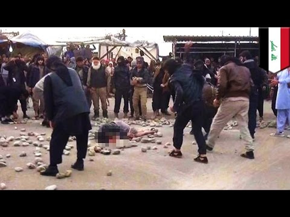 ISIS decide lapidar a una pareja iraquí por tener relaciones sexuales antes del matrimonio