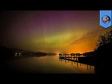 Tormenta solar genera espectaculares auroras boreales en sitios donde jamás habían aparecido