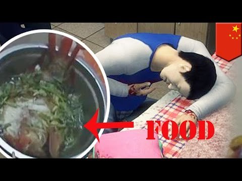 Chino decide suicidarse porque su esposa no sabia cocinar