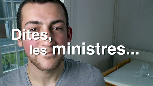 Kevin, 20 ans, souhaite que le gouvernement oriente mieux les jeunes et plus tôt