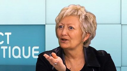 France Tv et  France O - Catherine Mori- Desailly dans #DirectPolitique