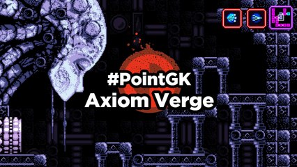 Axiom Verge - The Glitch mode