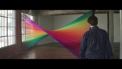 色盲患者們透過矯色眼鏡，第一次看見全彩世界的感人瞬間（中文字幕）