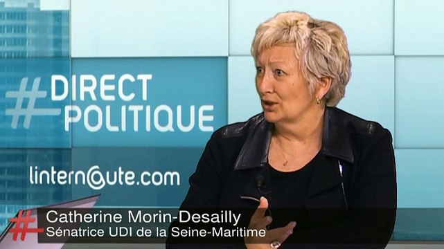 Google amende Sénat - Catherine Mori- Desailly dans #DirectPolitique