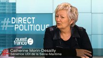 Radio France et Mathieu Gallet - Catherine Mori- Desailly dans #DirectPolitique