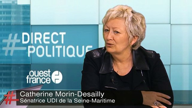 Radio France et Mathieu Gallet - Catherine Mori- Desailly dans #DirectPolitique