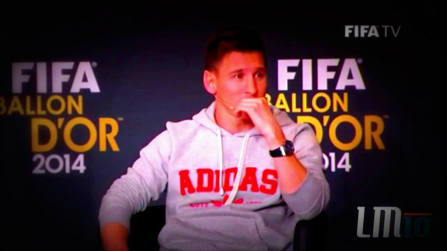 Messi, Ronaldo and Neuer Funny Moments _ Ballon d'Or 2014