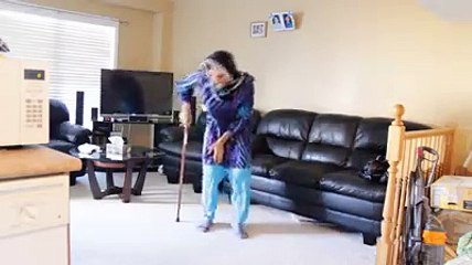 Zaid Ali T-Desi Grandmas (Regular day vs. Wedding day)