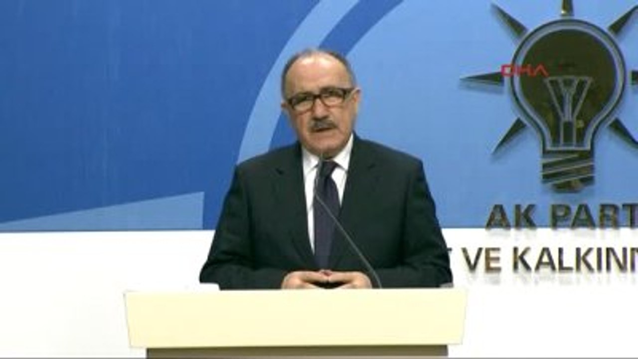 Beşir Atalay Aday Listeleri Hakkında Açıklamalarda Bulundu 1-