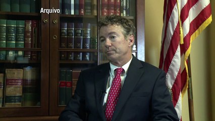 Rand Paul anuncia candidatura à presidência dos EUA