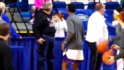 Niño que baila "Happy" en pleno estadio causa furor en las redes sociales