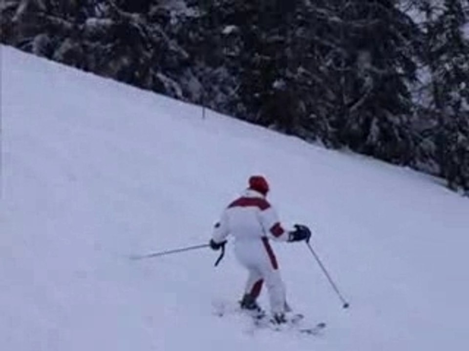 boubou au ski