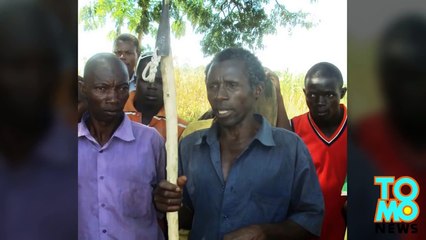 الزوج ينتقم من التمساح الذي أكل زوجته الحامل بالشهر الثامن