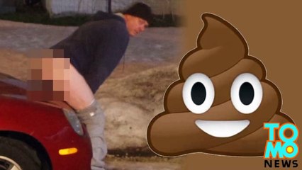 مجرم يتغوط على السيارات في أوهايو