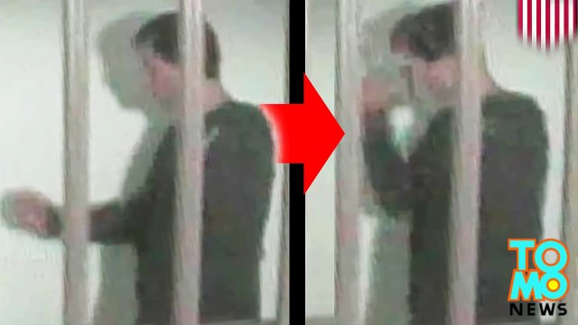 مشتبه به يدعي أن الشرطة تضربه لكن الحقيقة أنه ضرب نفسه بنفسه