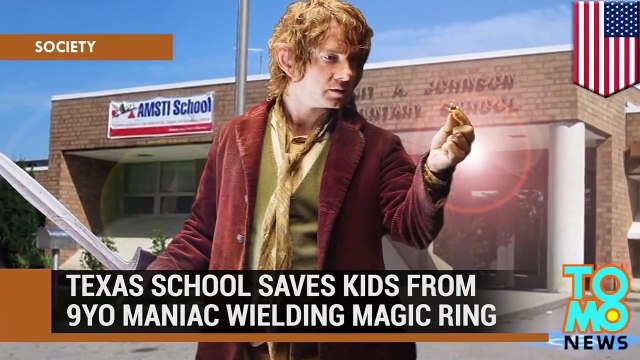 طفل عمره 9سنوات من تكساس يطرد من المدرسة لتوجيهه تهديدات ارهابية