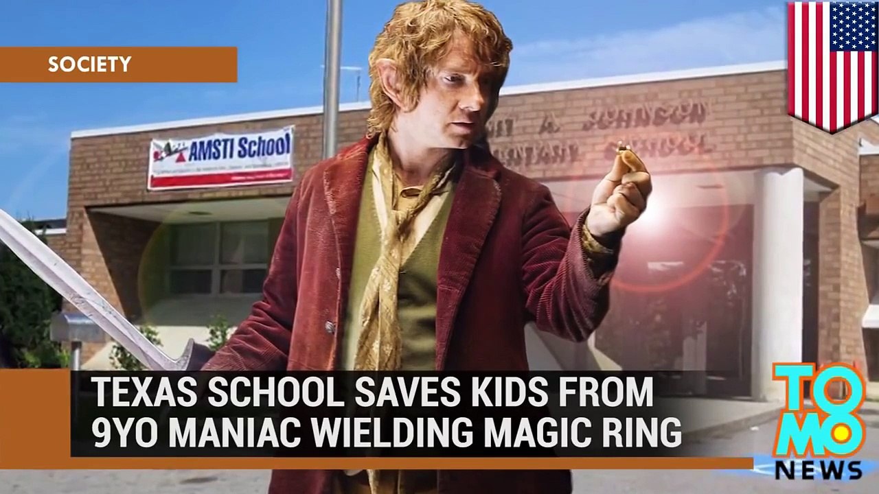 طفل عمره 9سنوات من تكساس يطرد من المدرسة لتوجيهه تهديدات ارهابية