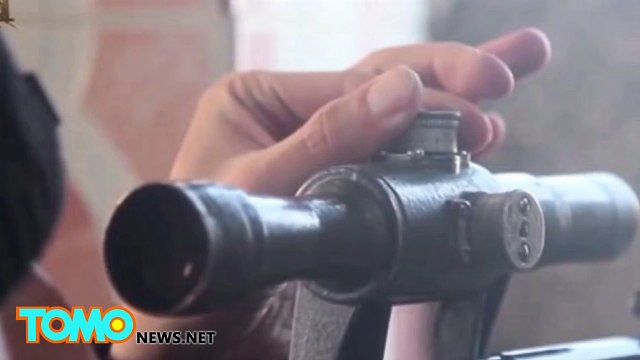 الدواعش يحاولون أن يقولون أنهم تفوقوا على القناص الأمريكي